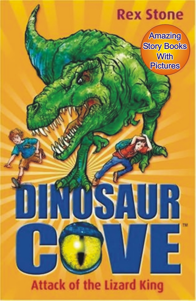 dinosaur cove attack of the tyrannosaurus