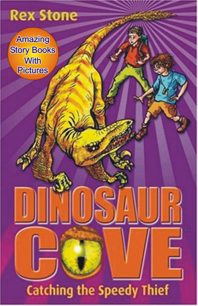 dinosaur cove author
