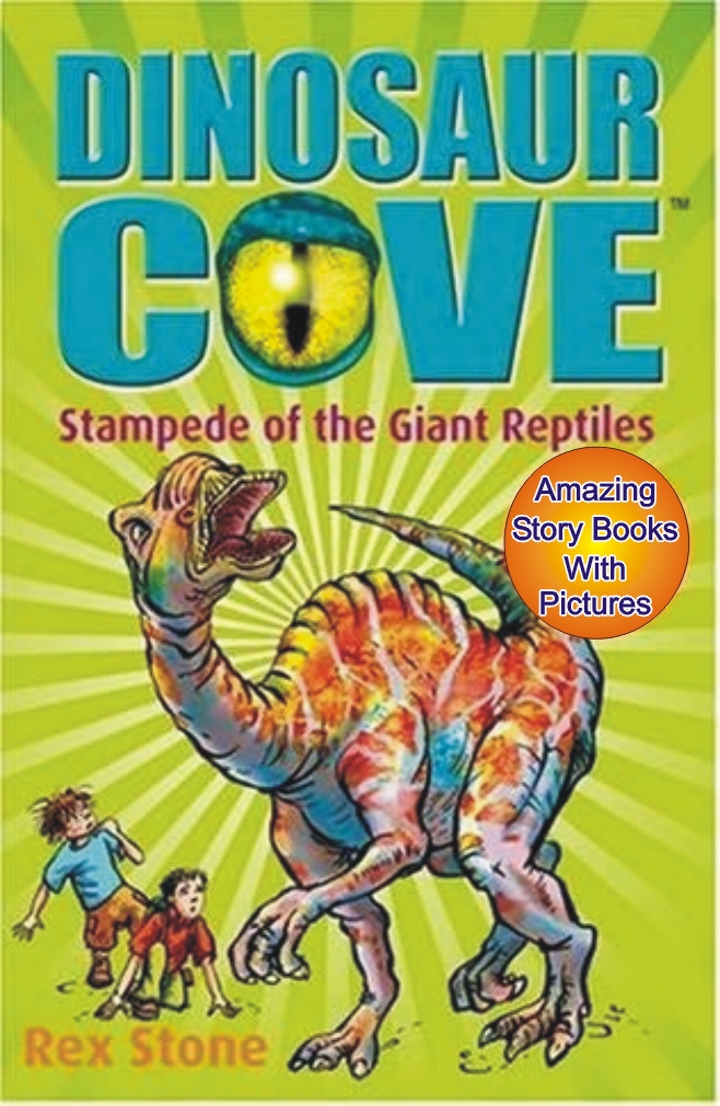 dinosaur cove books in order