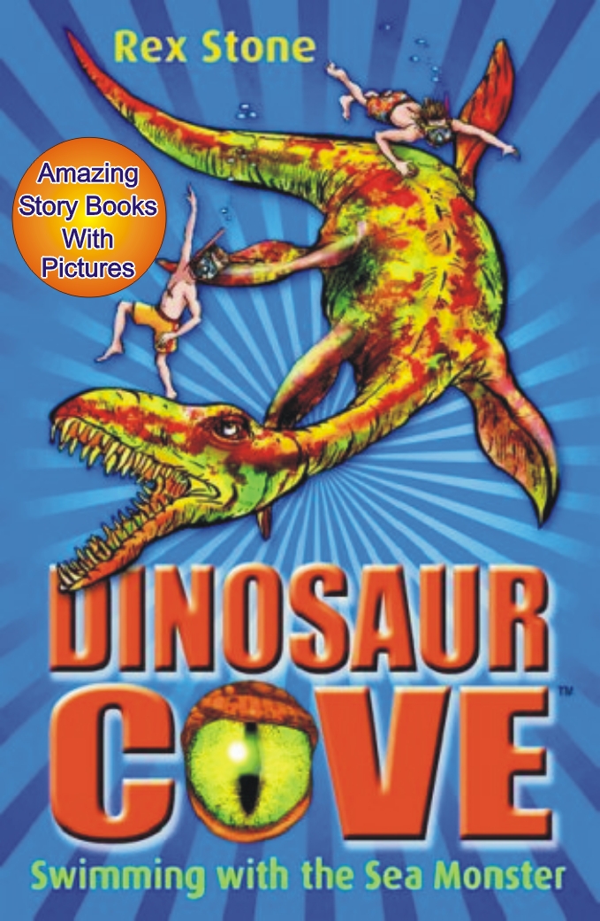 dinosaur cove author